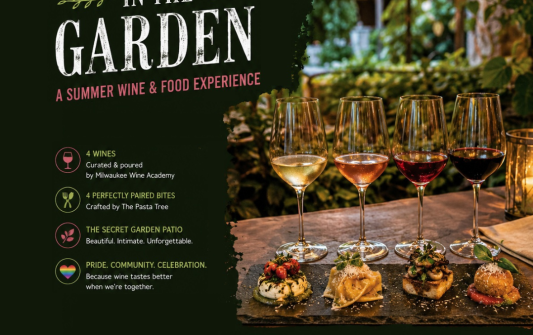Milwaukee Wine Out Loud: Pairings in the Garden